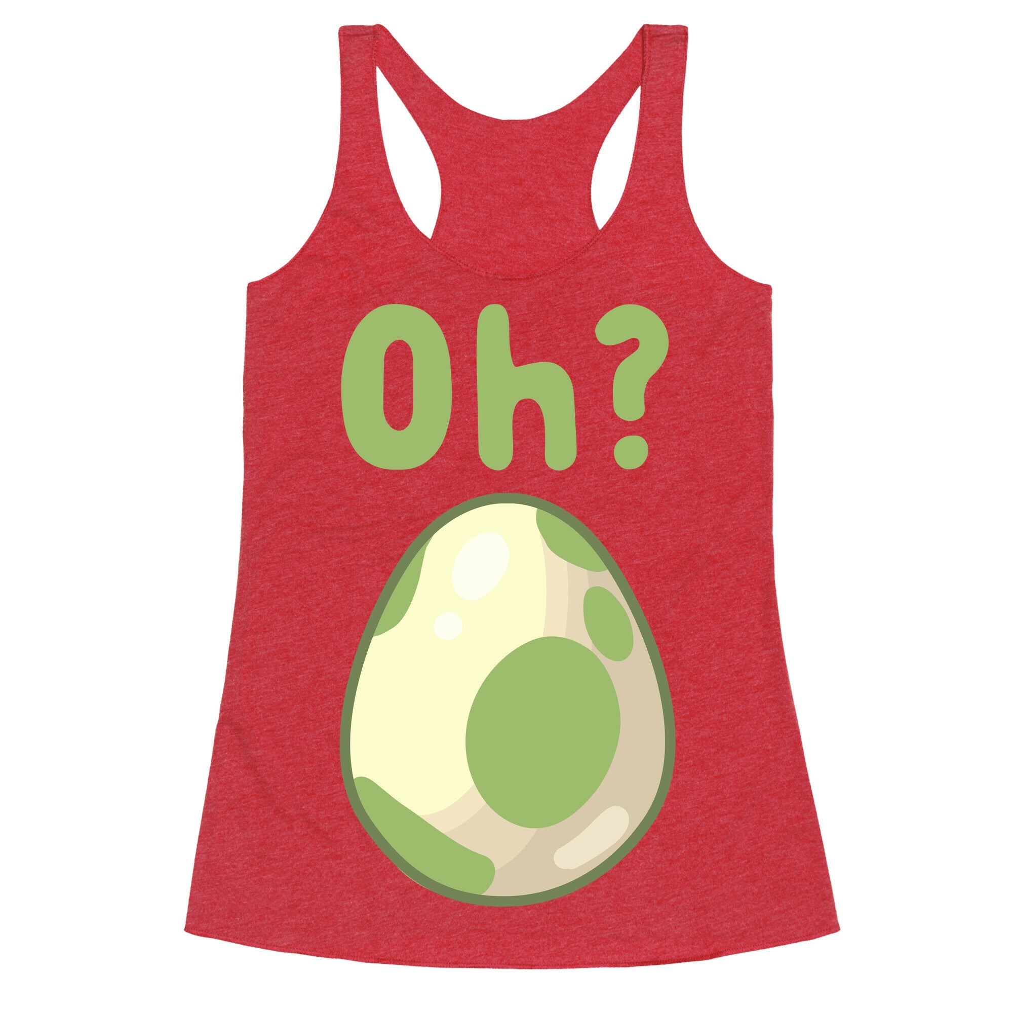 Oh? Egg Hatching Racerback Tank