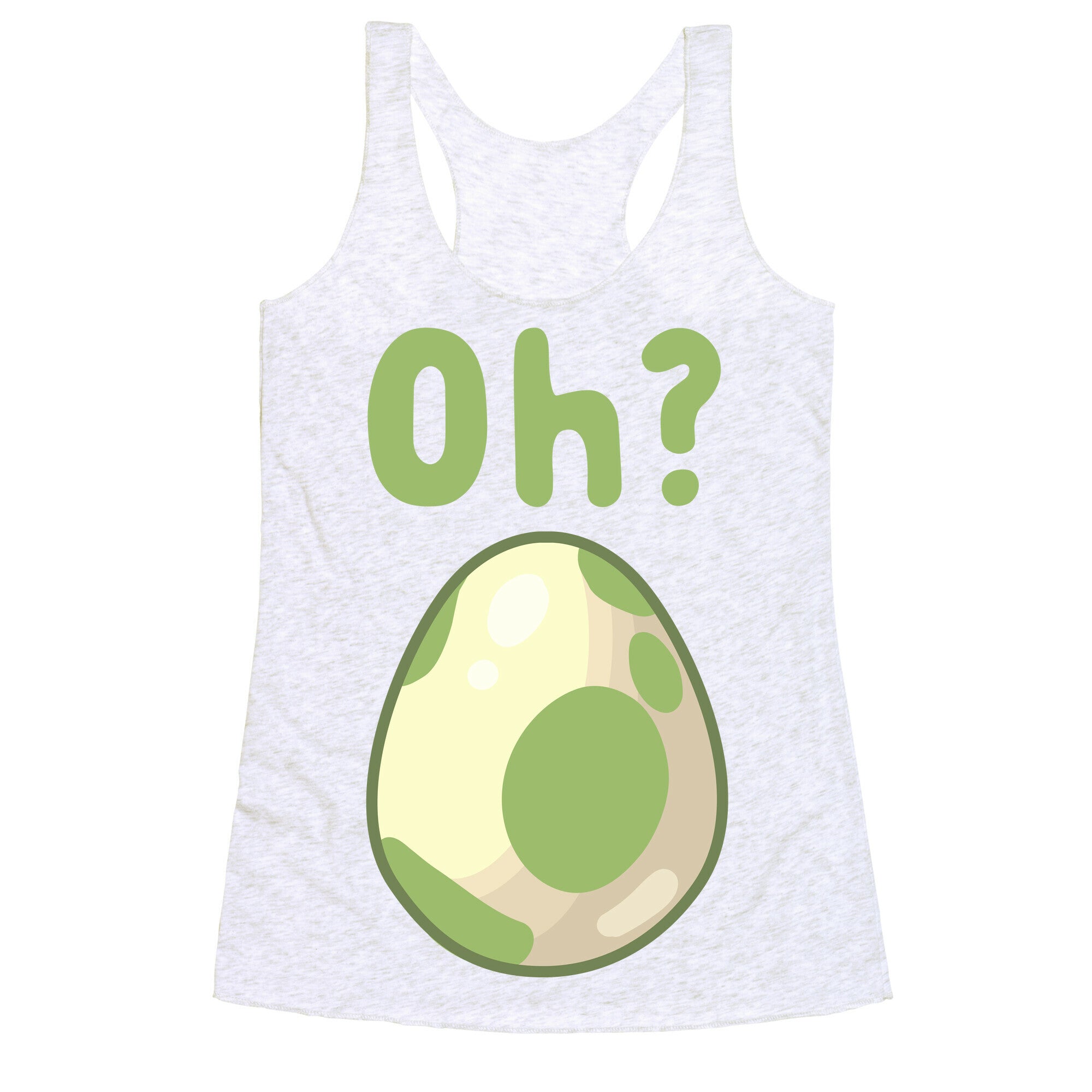 Oh? Egg Hatching Racerback Tank