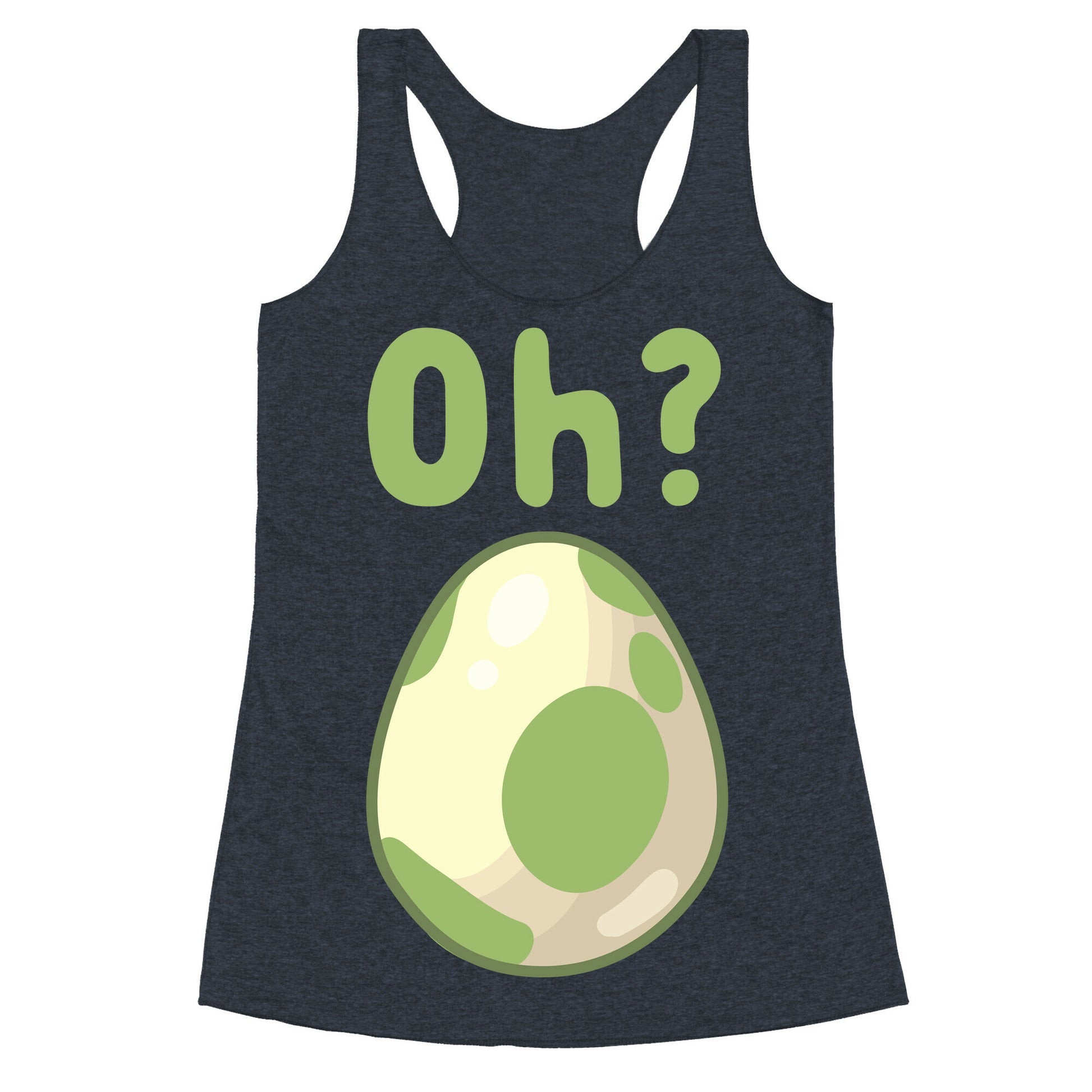 Oh? Egg Hatching Racerback Tank