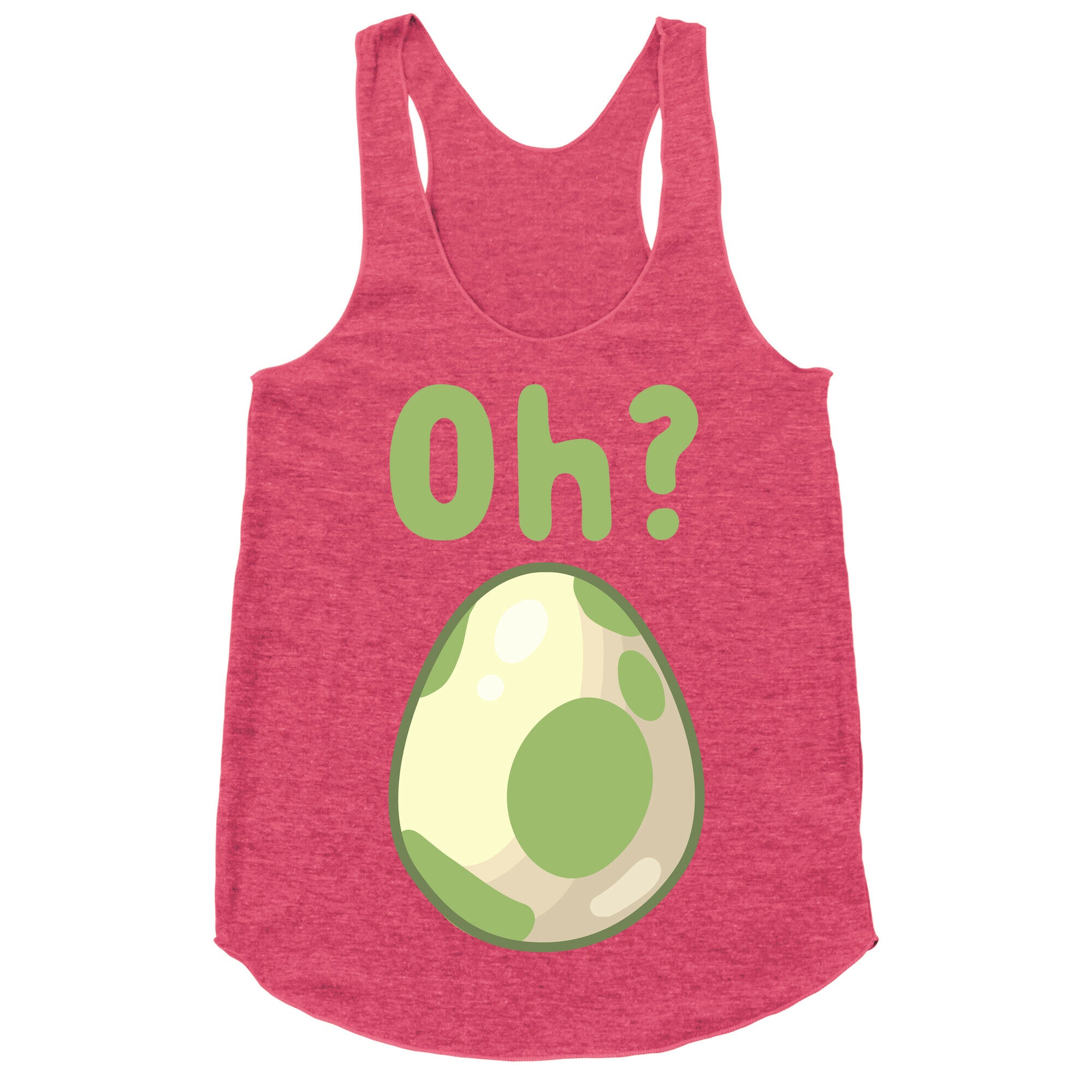 Oh? Egg Hatching Racerback Tank