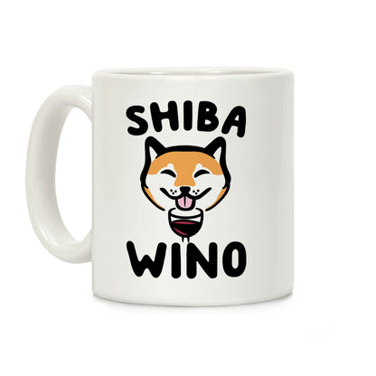 Shiba Wino Coffee Mug