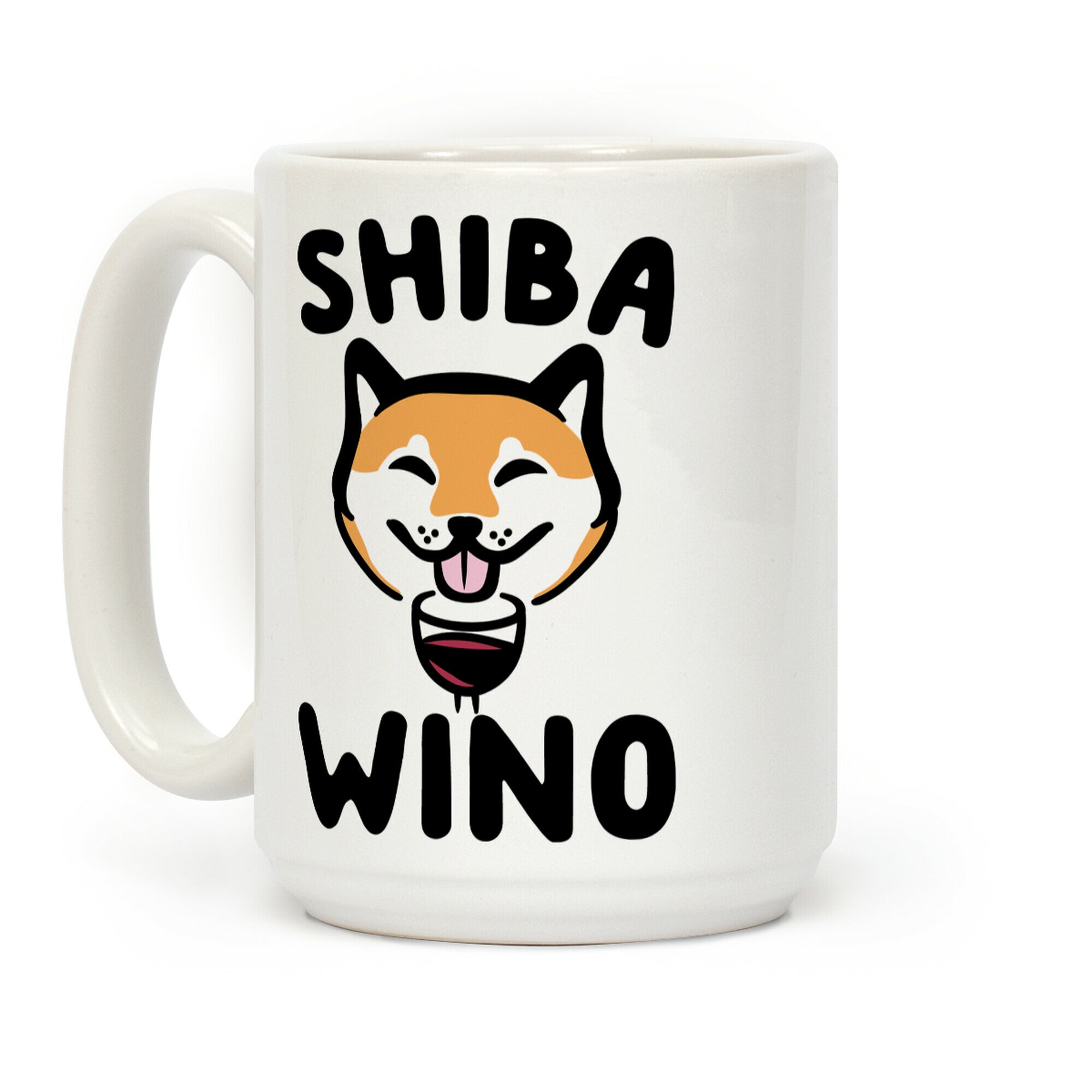 Shiba Wino Coffee Mug