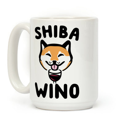 Shiba Wino Coffee Mug