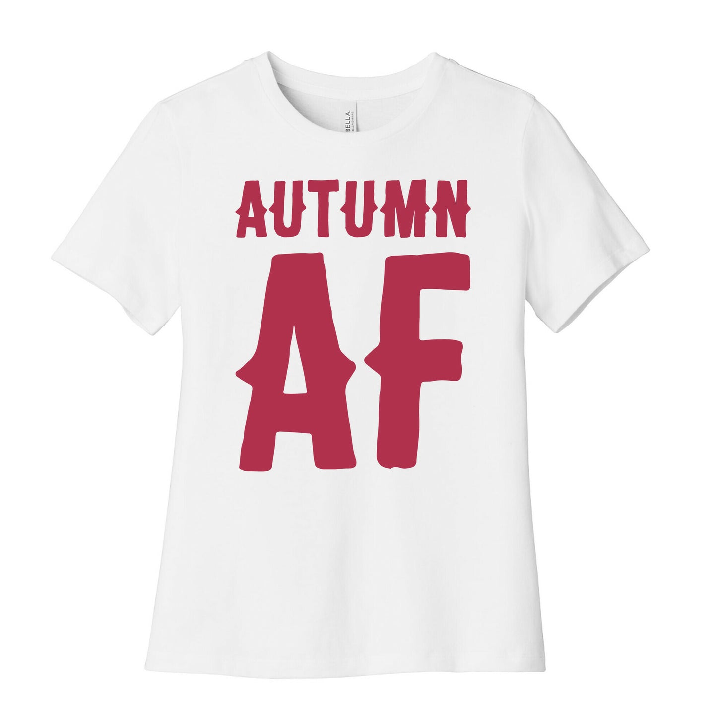 Autumn Af Women's Cotton Tee