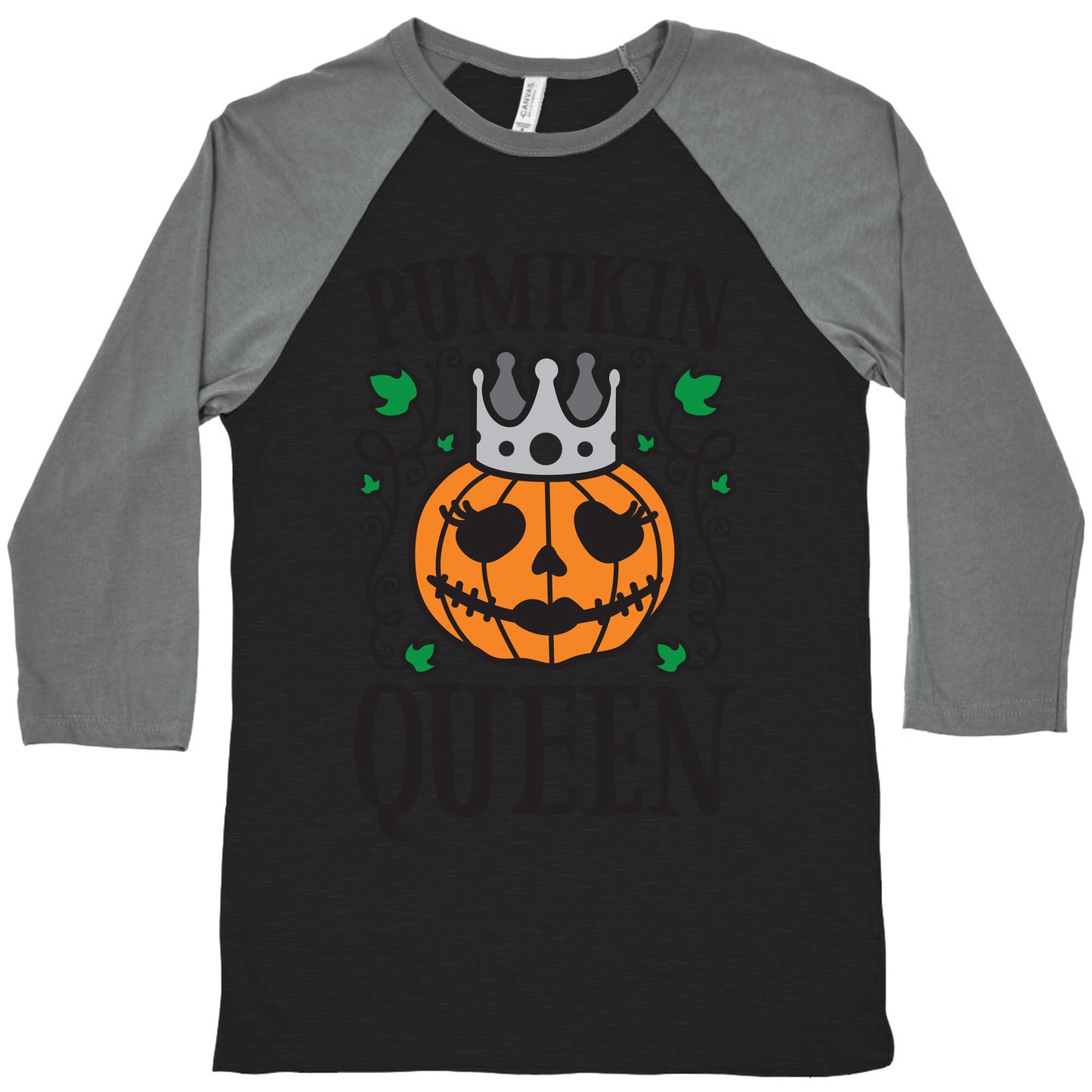 Pumpkin Queen Baseball Tee