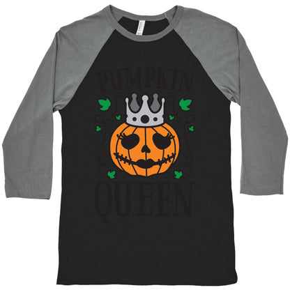 Pumpkin Queen Baseball Tee