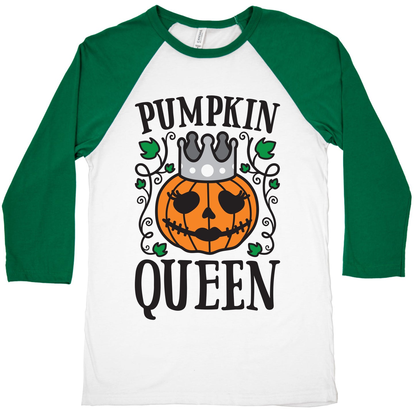 Pumpkin Queen Baseball Tee