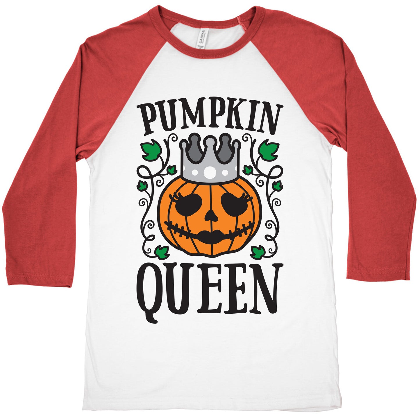 Pumpkin Queen Baseball Tee