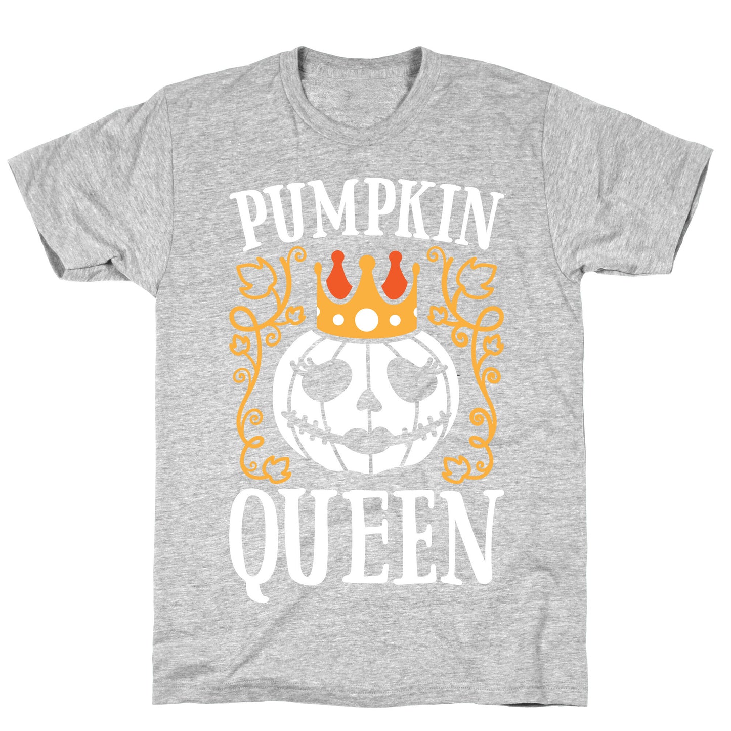 Pumpkin Queen (White) T-Shirt
