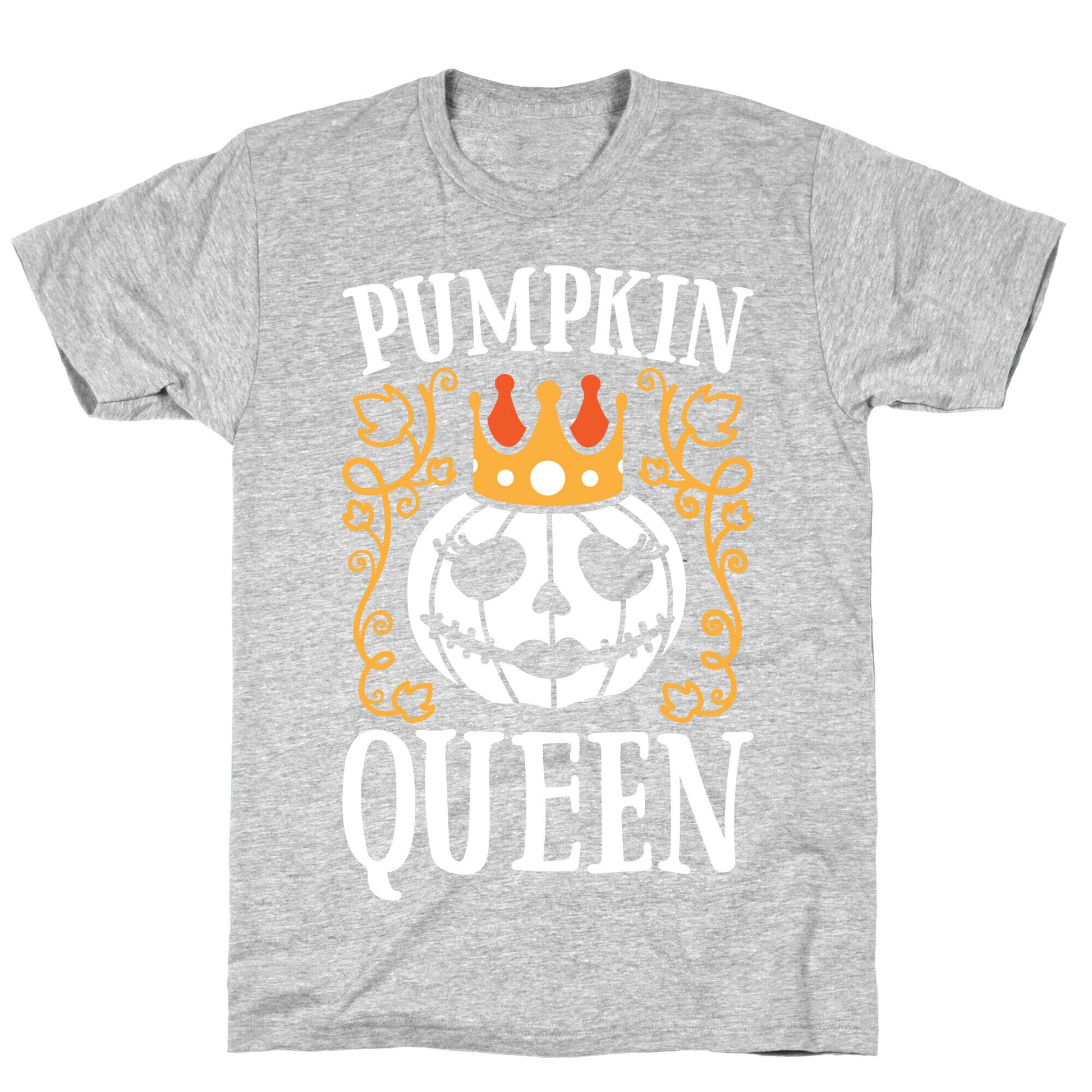 Pumpkin Queen (White) T-Shirt