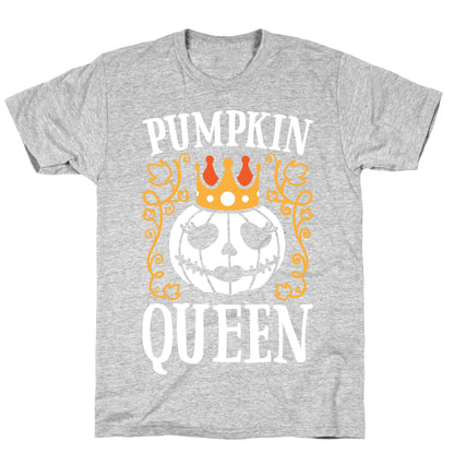 Pumpkin Queen (White) T-Shirt