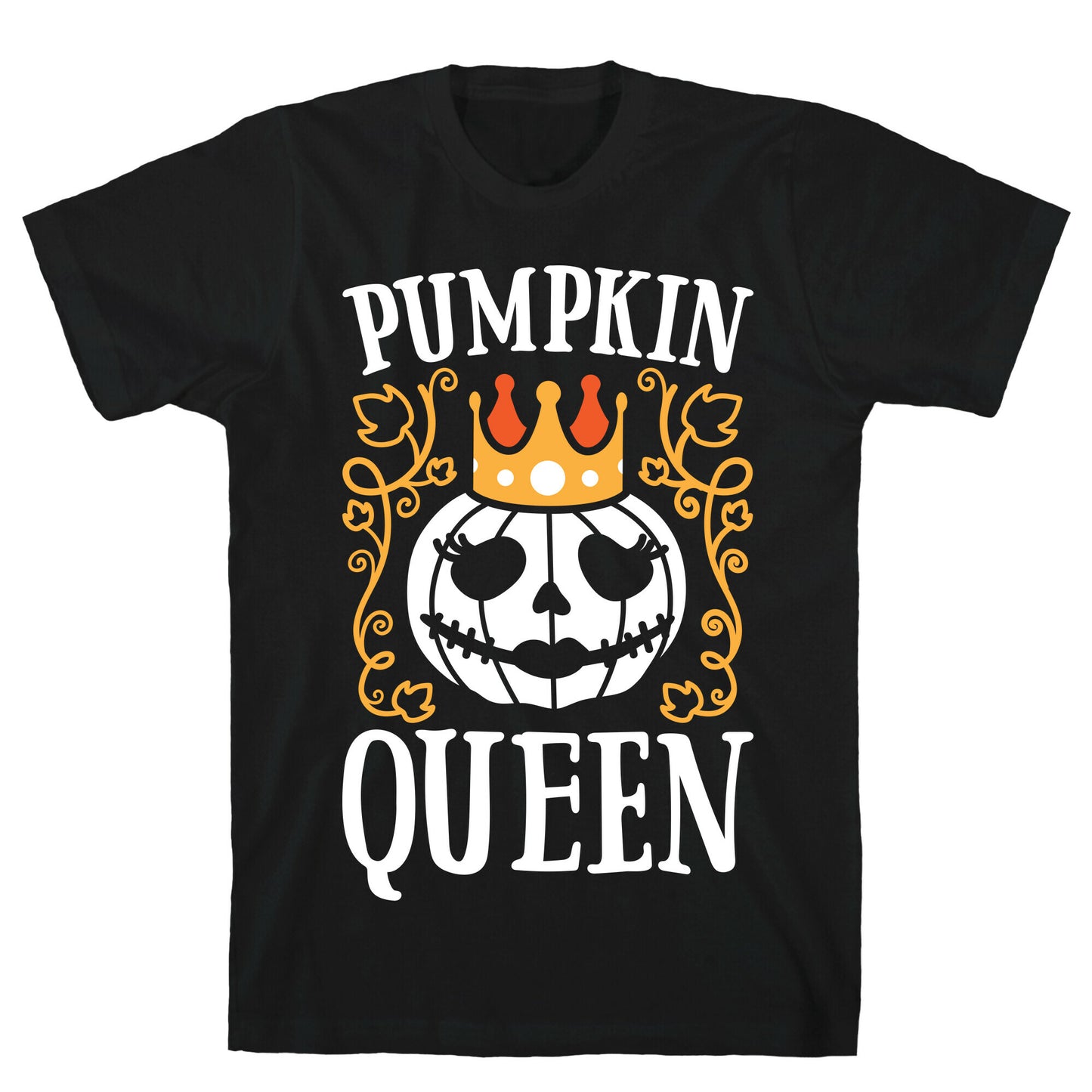 Pumpkin Queen (White) T-Shirt