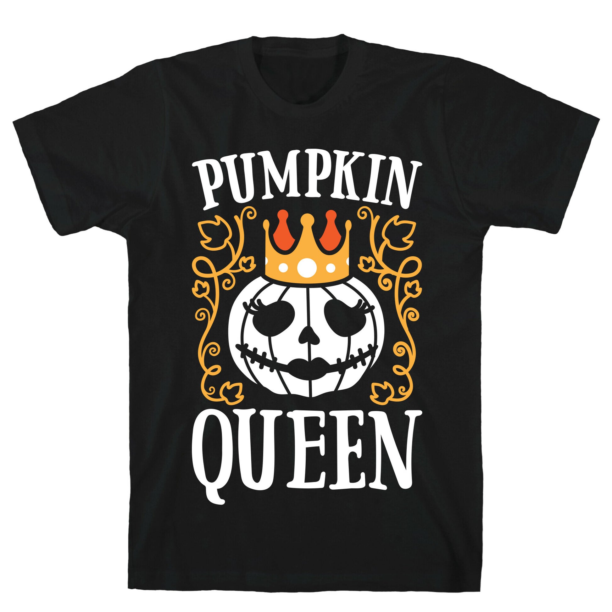 Pumpkin Queen (White) T-Shirt