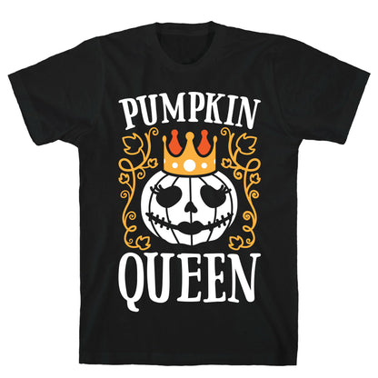 Pumpkin Queen (White) T-Shirt