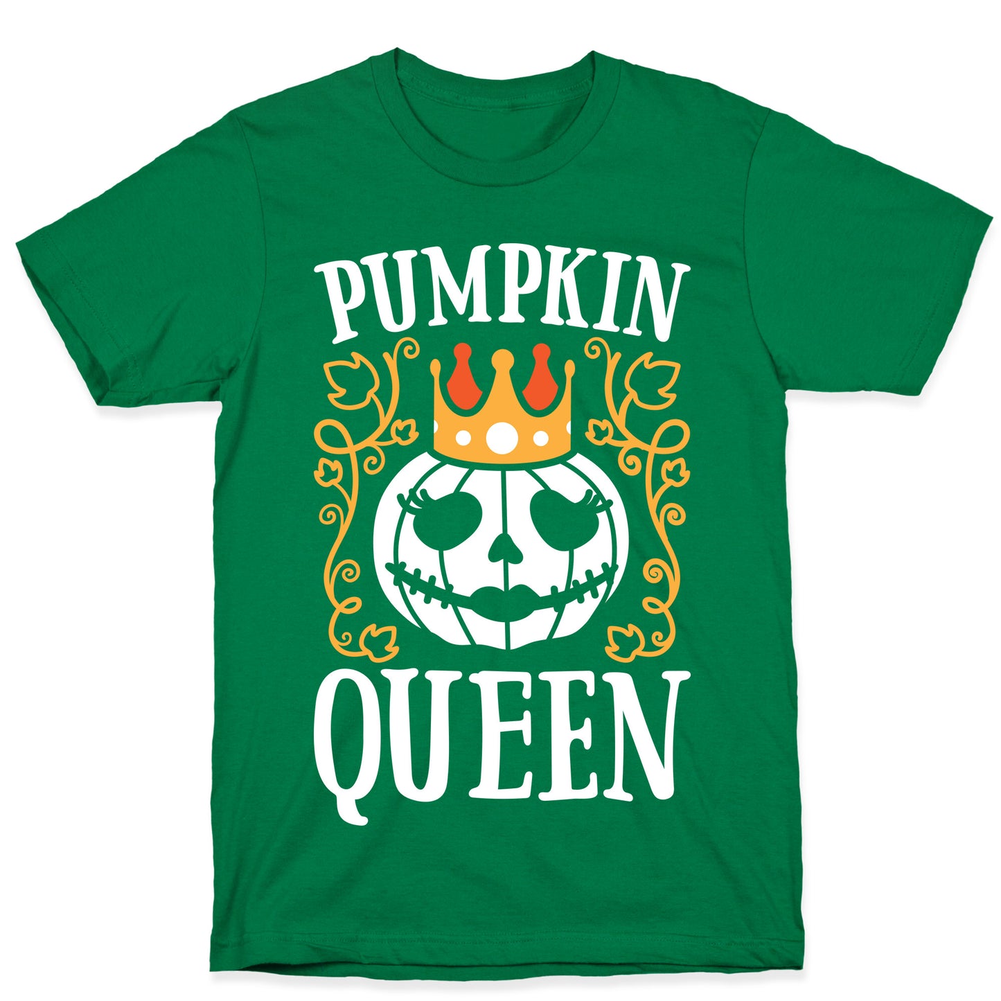 Pumpkin Queen (White) T-Shirt