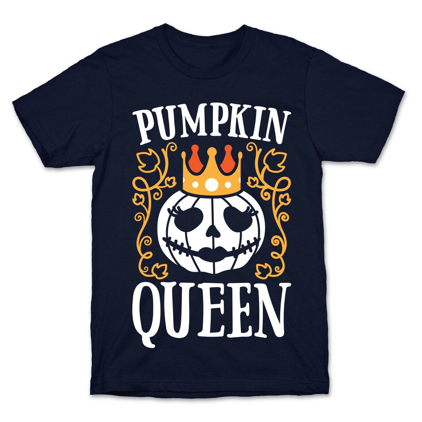 Pumpkin Queen (White) T-Shirt