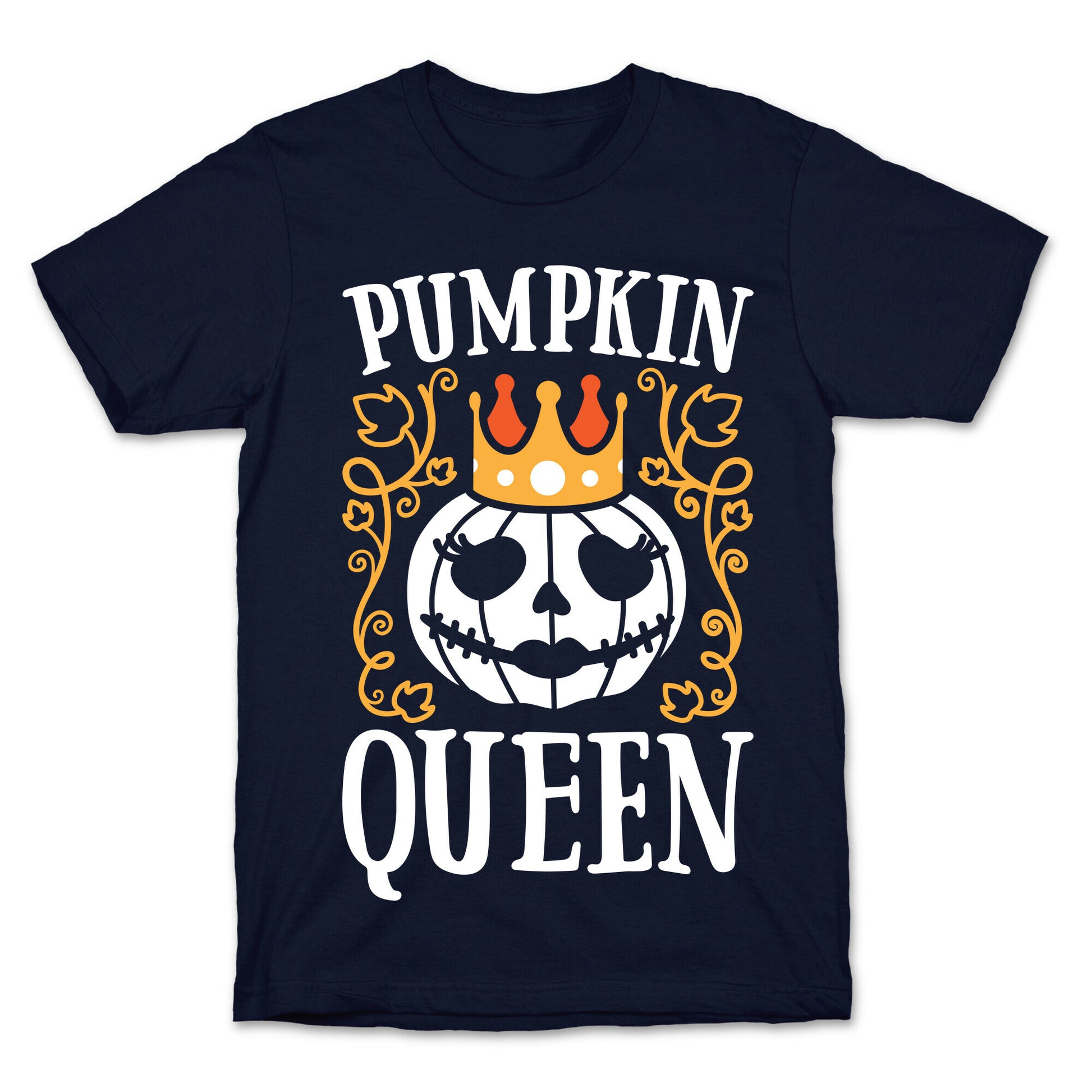 Pumpkin Queen (White) T-Shirt