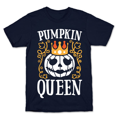 Pumpkin Queen (White) T-Shirt