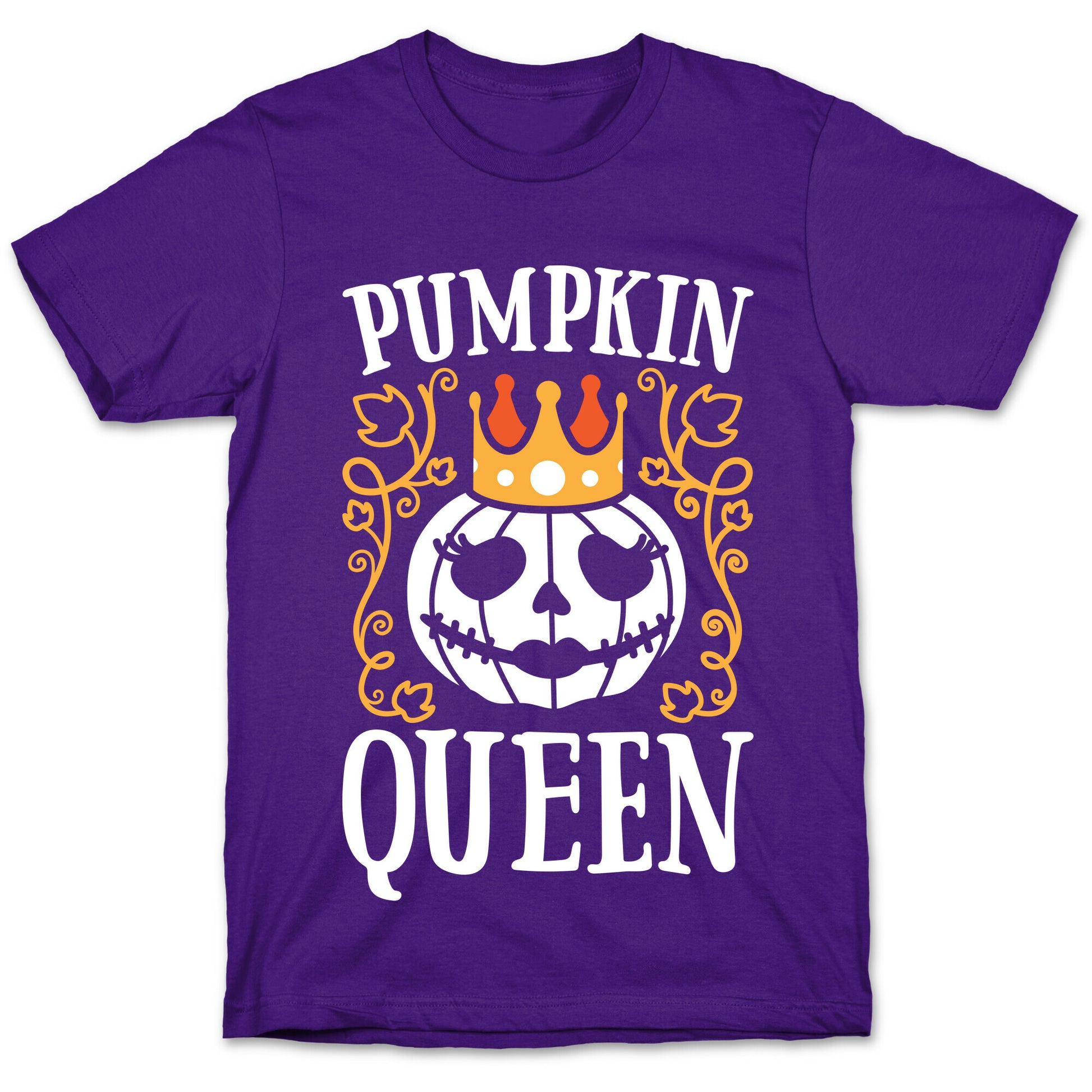 Pumpkin Queen (White) T-Shirt