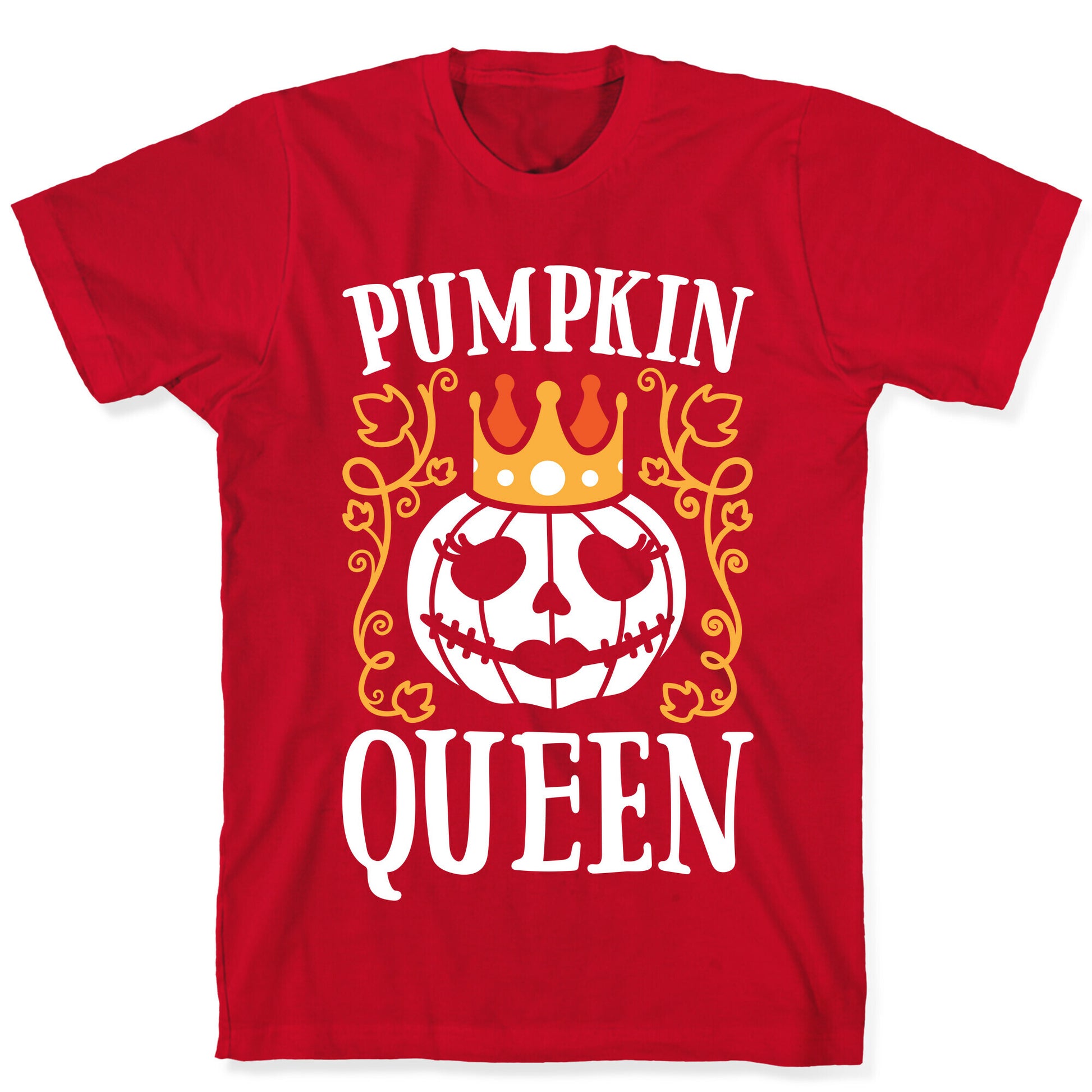 Pumpkin Queen (White) T-Shirt