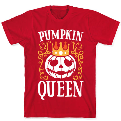 Pumpkin Queen (White) T-Shirt