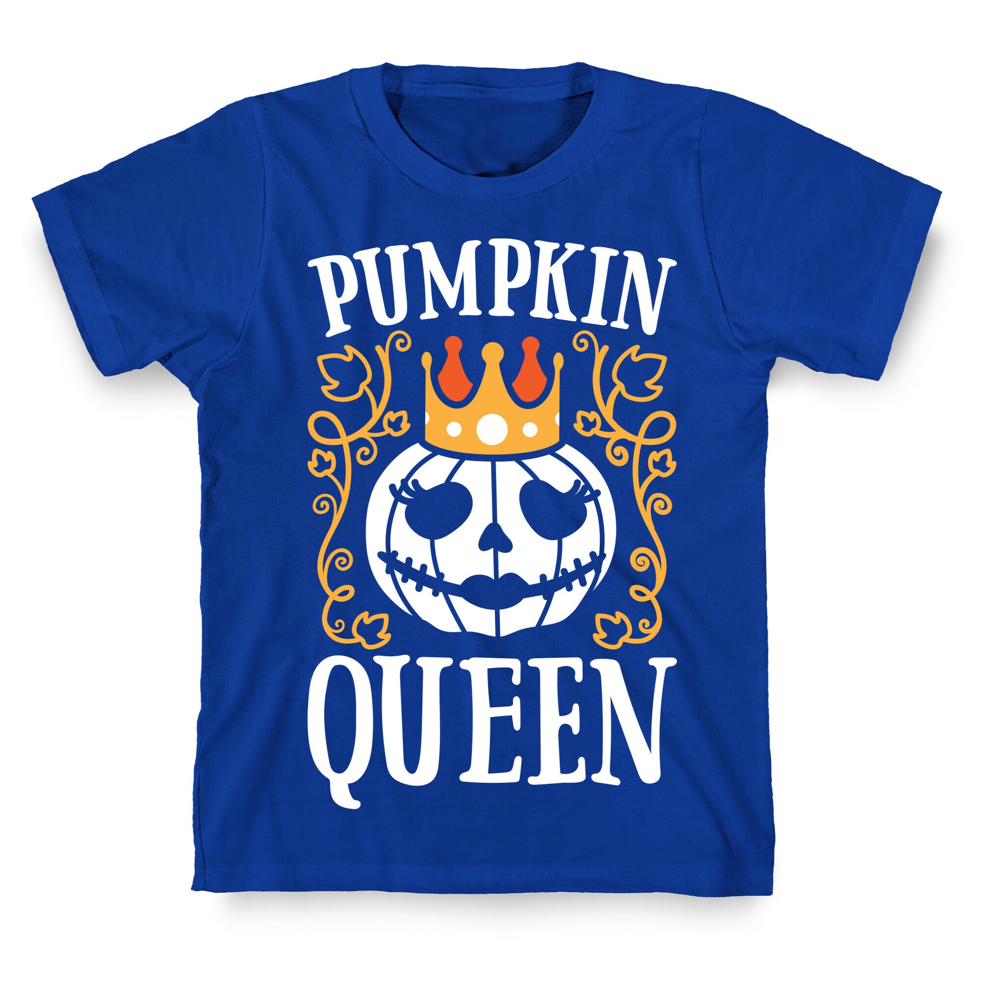 Pumpkin Queen (White) T-Shirt