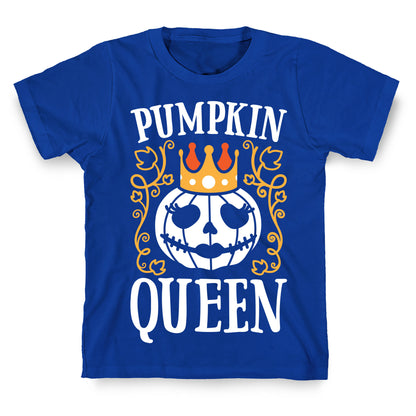 Pumpkin Queen (White) T-Shirt