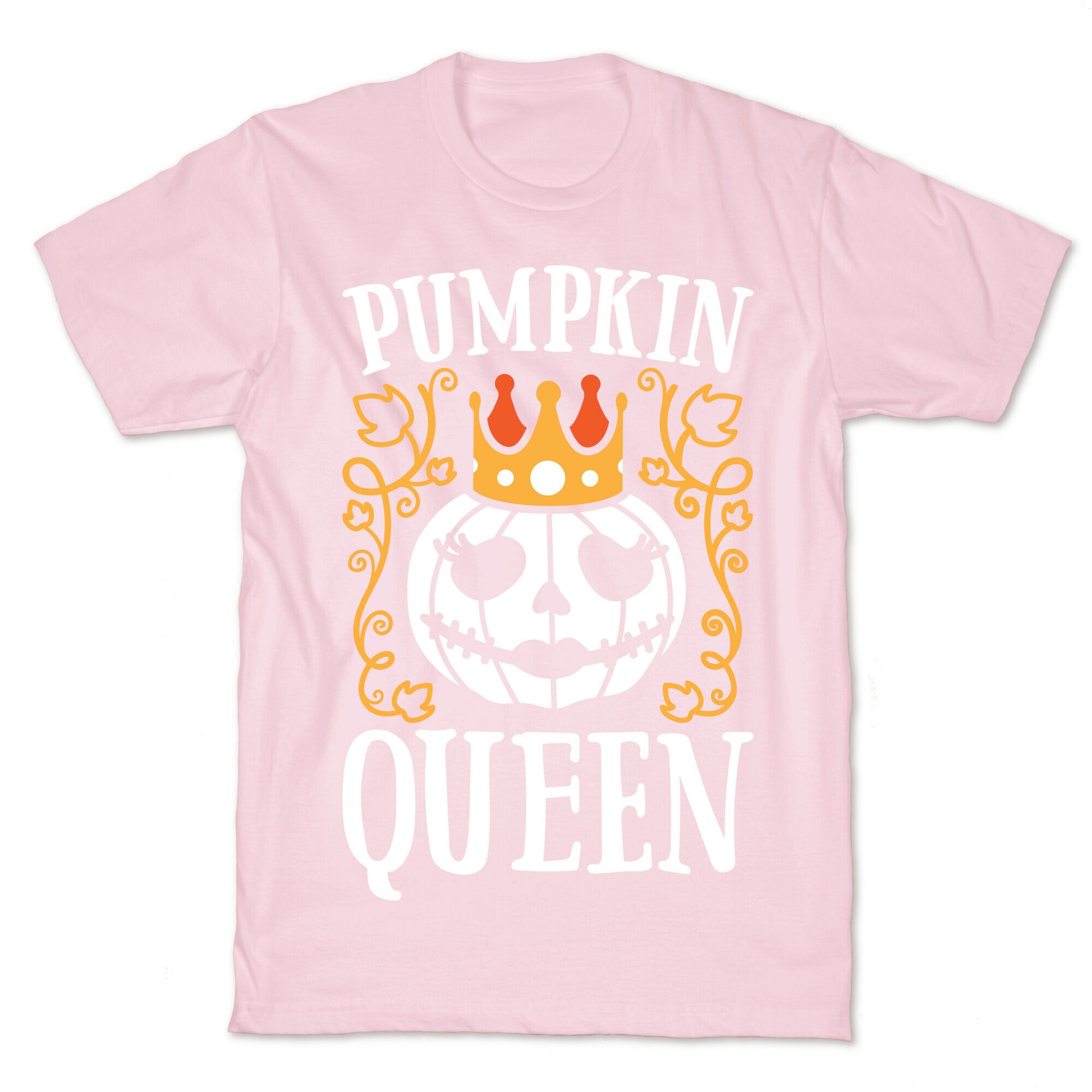 Pumpkin Queen (White) T-Shirt