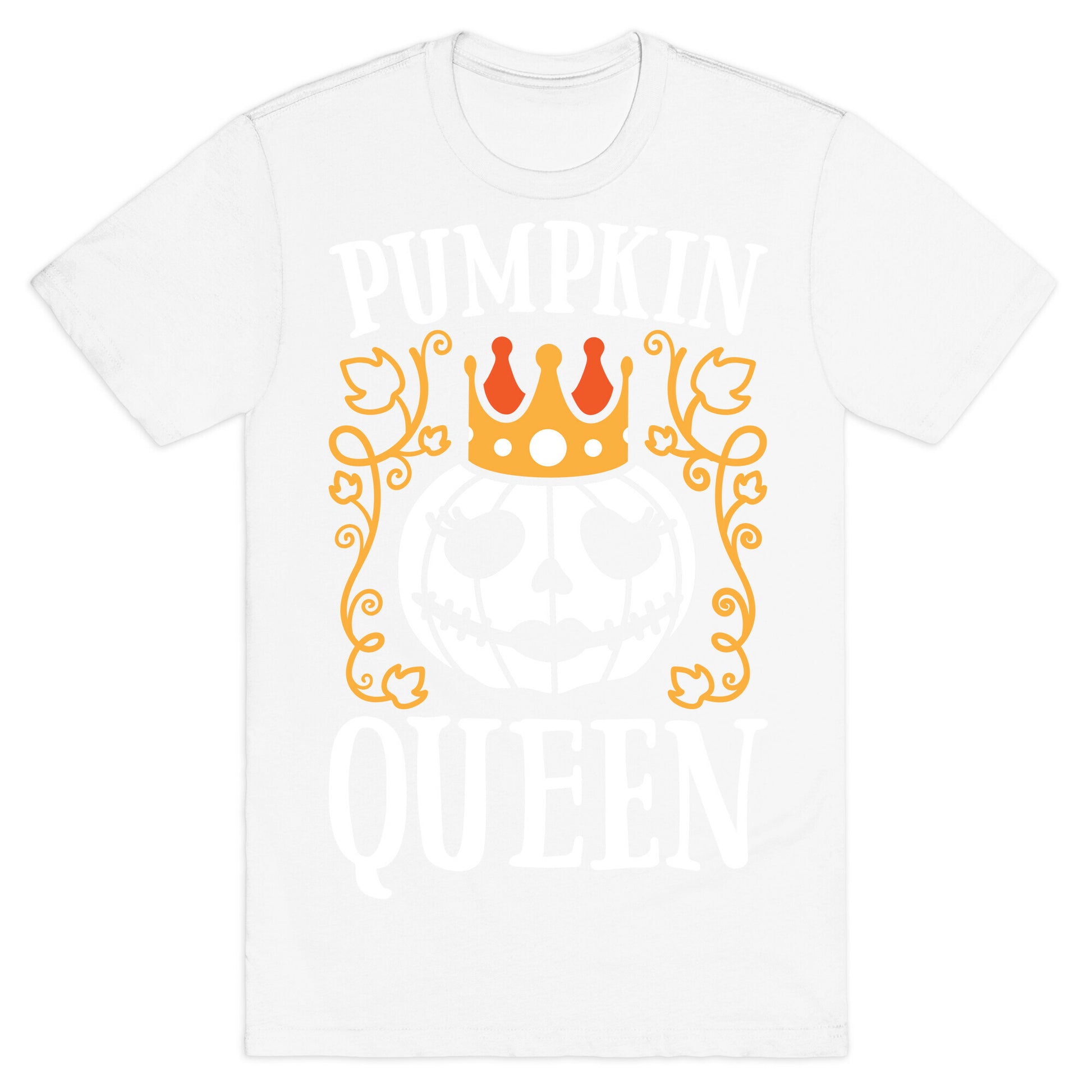 Pumpkin Queen (White) T-Shirt