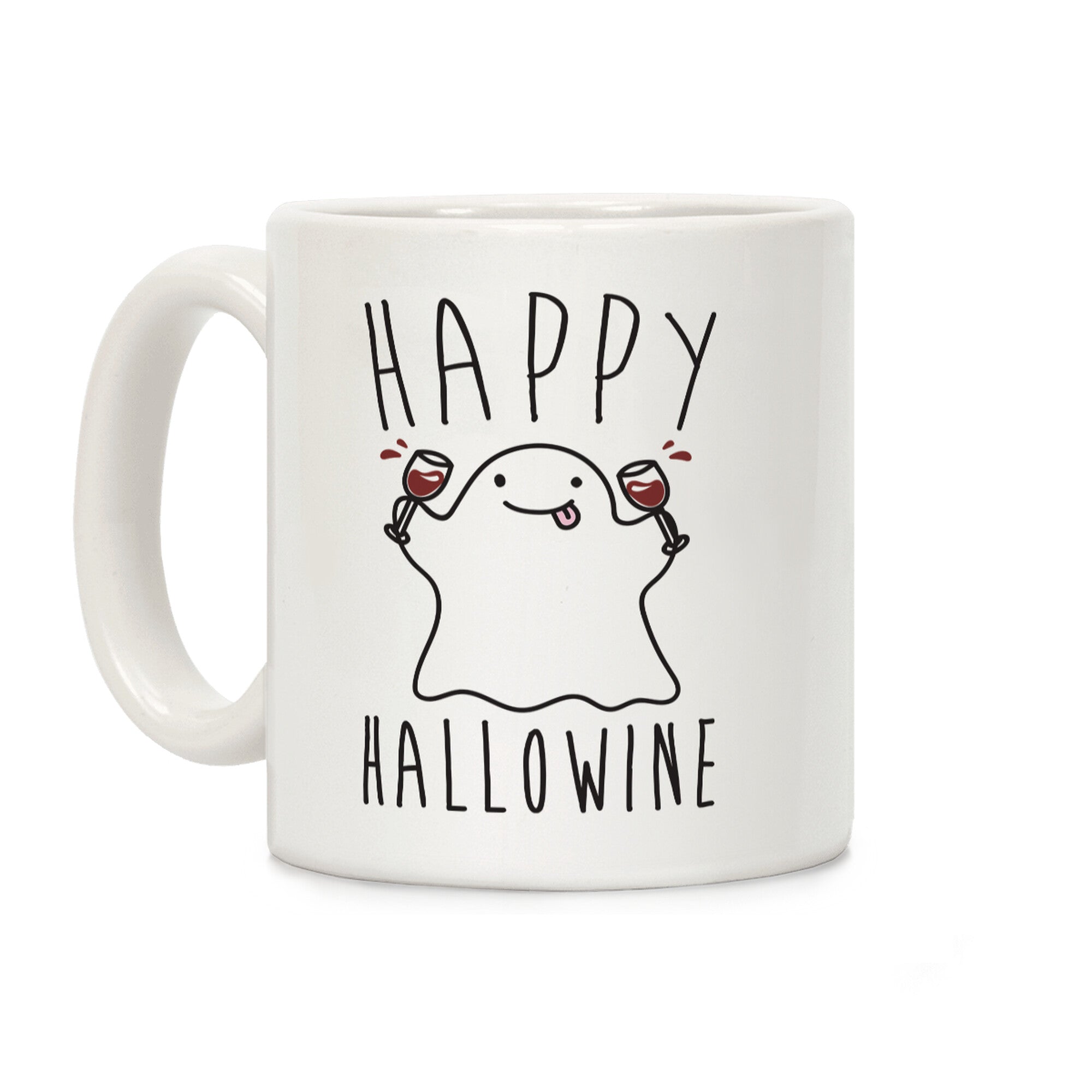 Happy Hallowine Coffee Mug