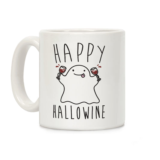 Happy Hallowine Coffee Mug