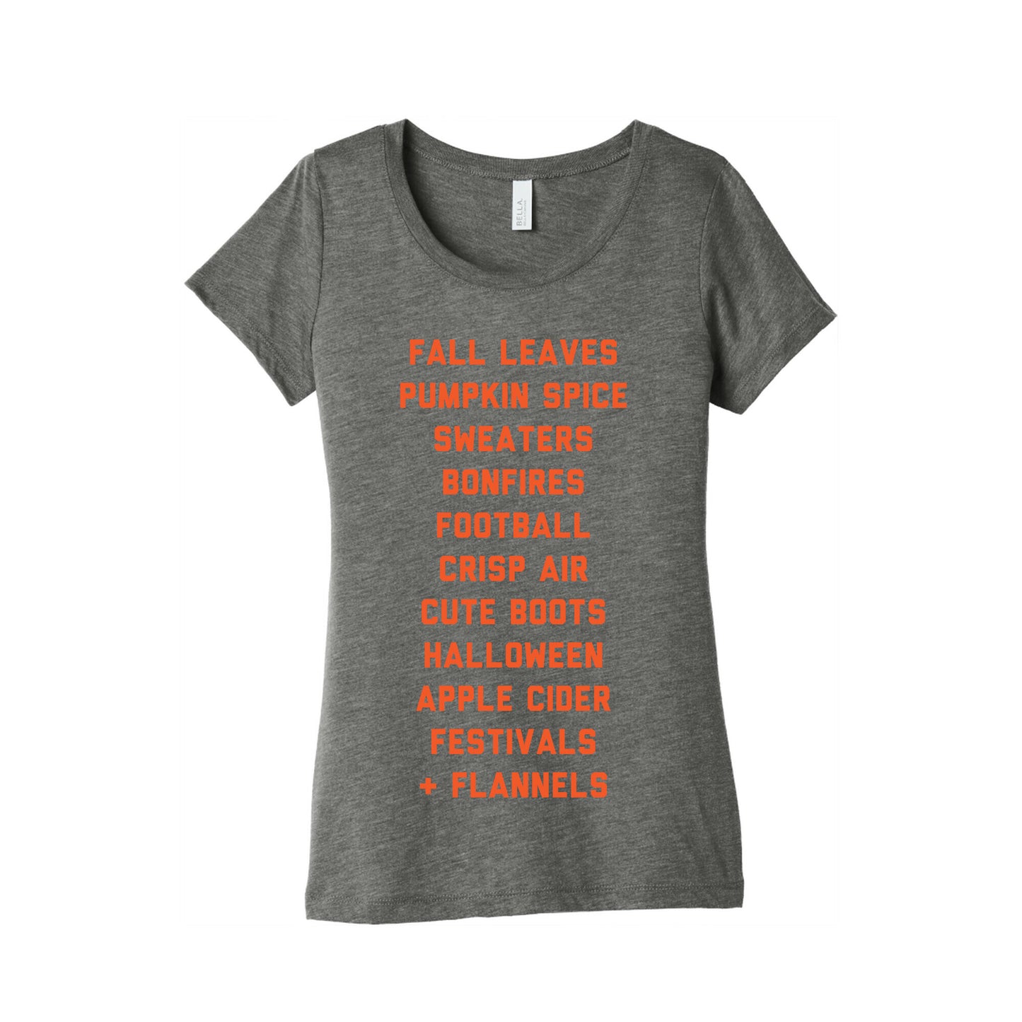 Fall Bucket List Women's Triblend Tee