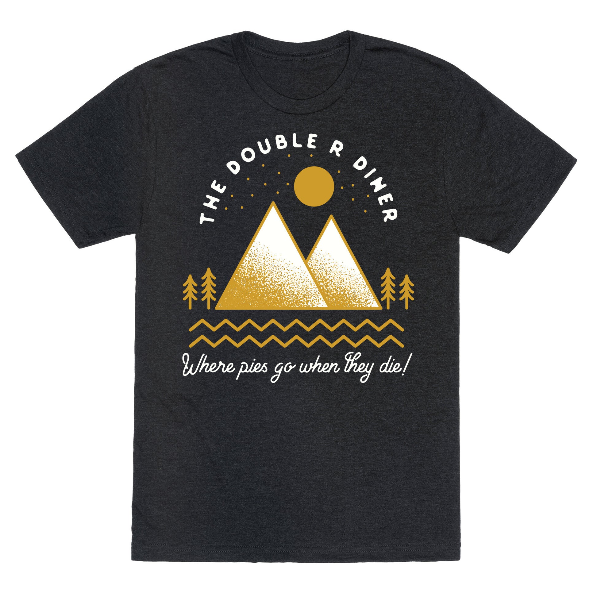 The Double R Diner Gold Unisex Triblend Tee