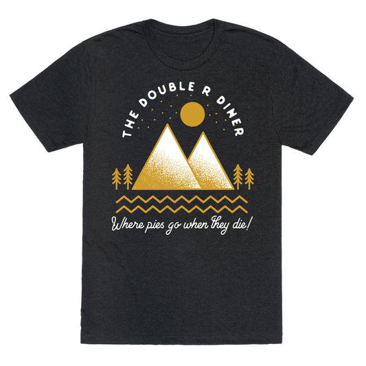 The Double R Diner Gold Unisex Triblend Tee