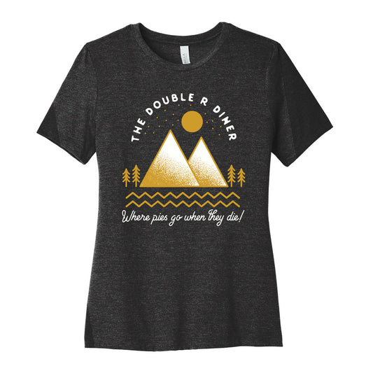 The Double R Diner Gold Women's Cotton Tee