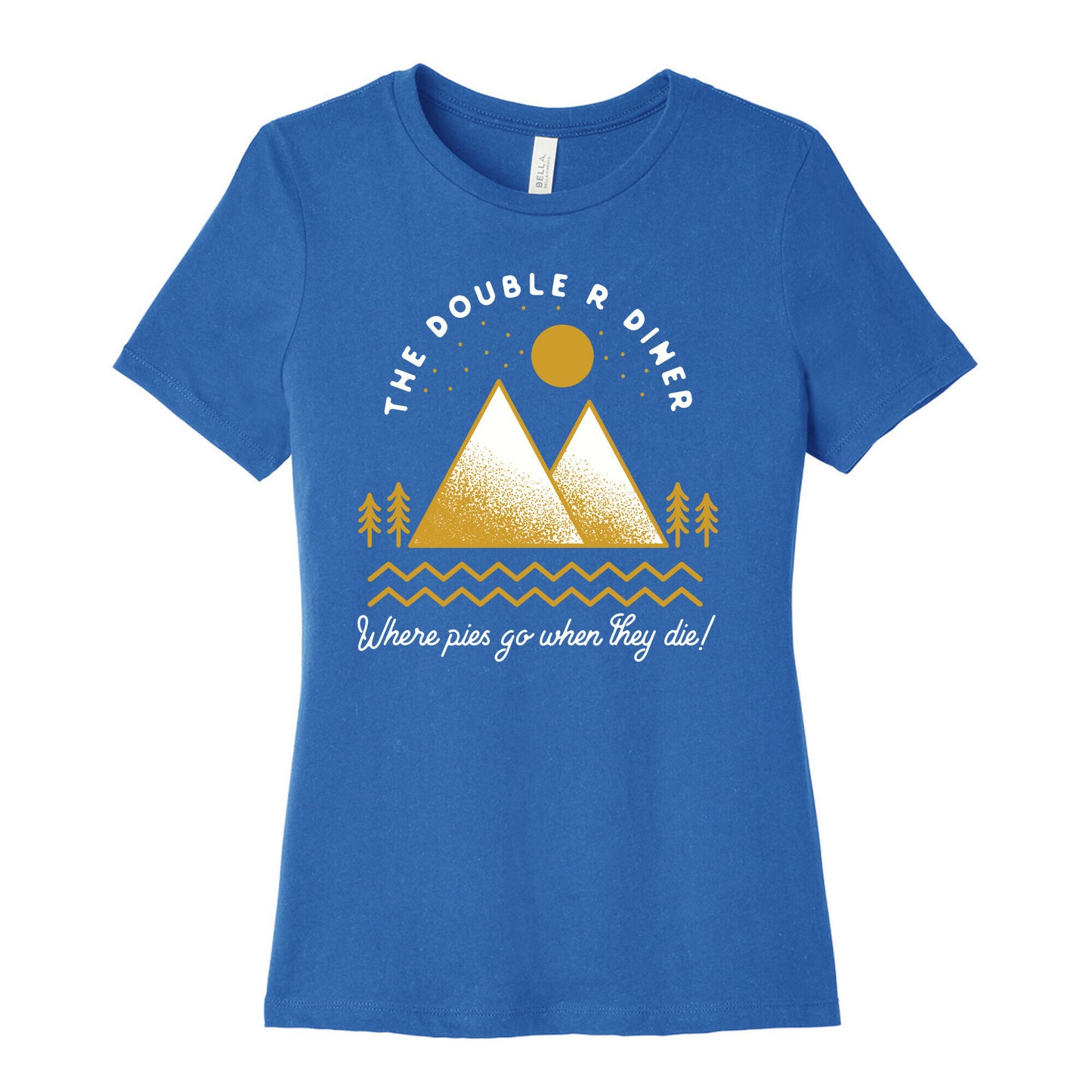 The Double R Diner Gold Women's Cotton Tee