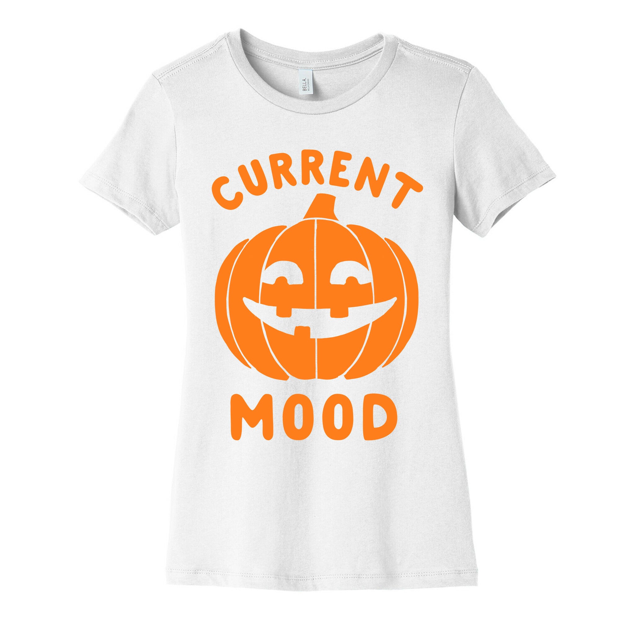 Current Mood: Halloween Women's Cotton Tee