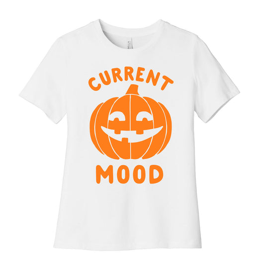 Current Mood: Halloween Women's Cotton Tee