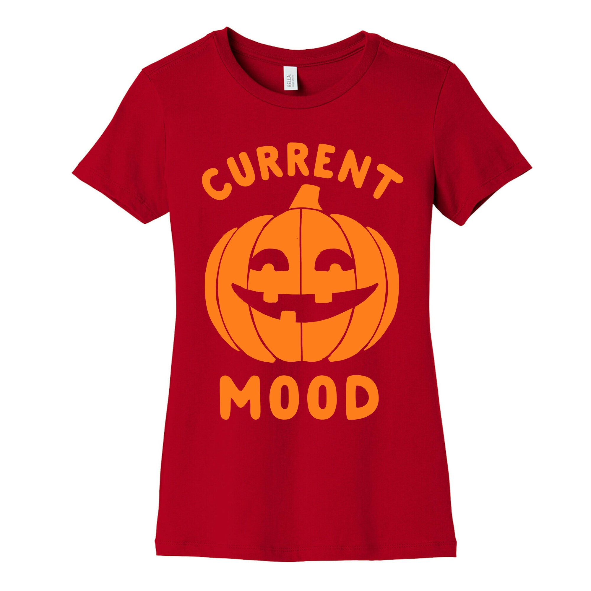 Current Mood: Halloween Women's Cotton Tee