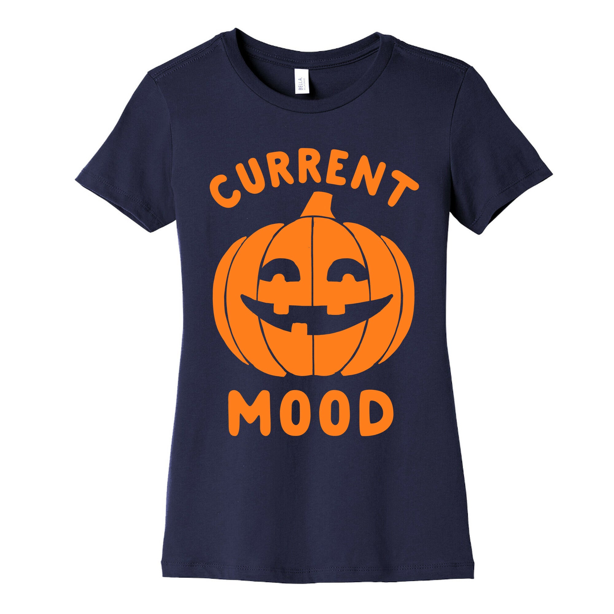 Current Mood: Halloween Women's Cotton Tee