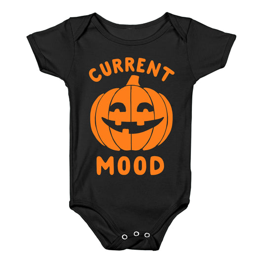 Current Mood: Halloween Baby One Piece