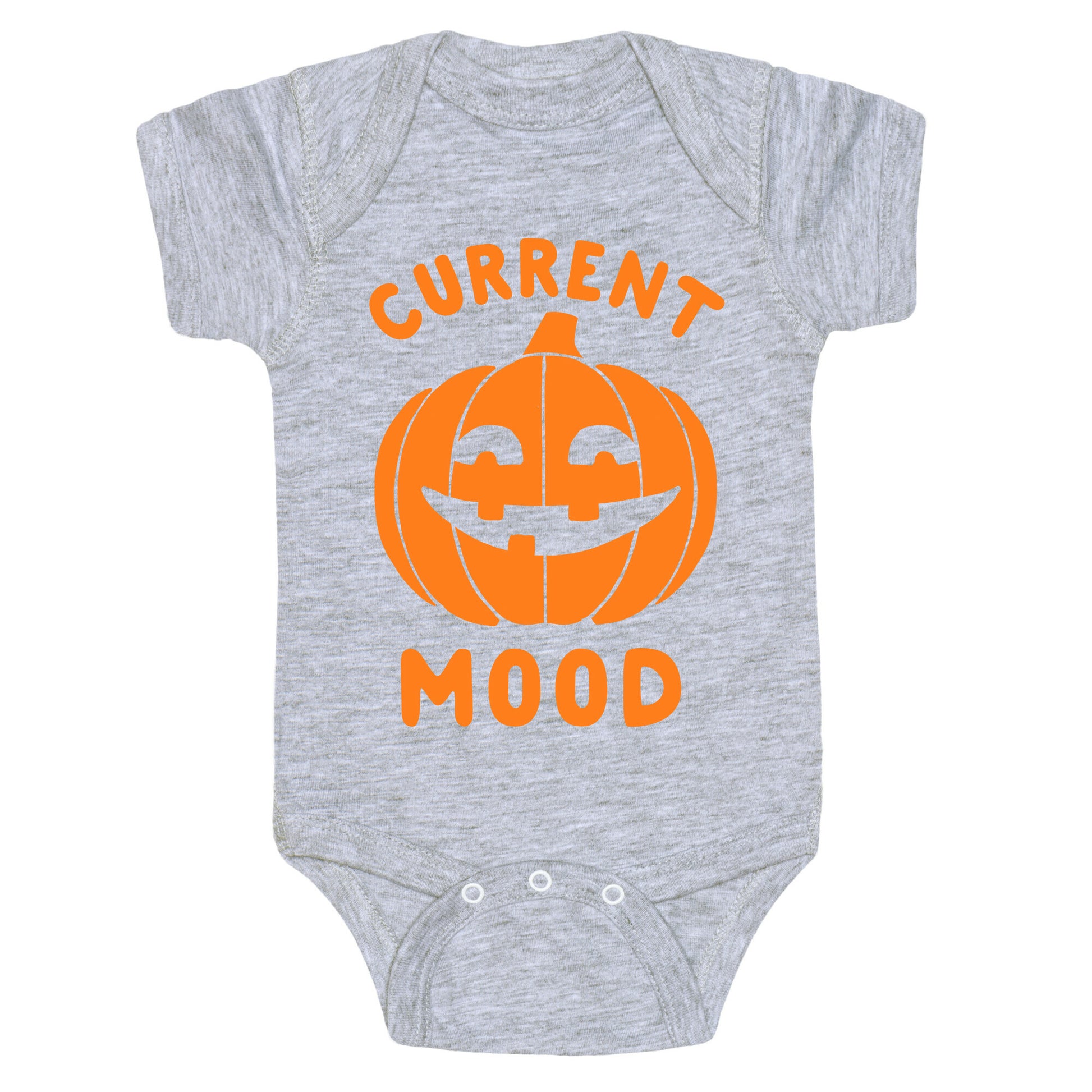 Current Mood: Halloween Baby One Piece
