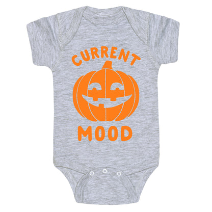 Current Mood: Halloween Baby One Piece