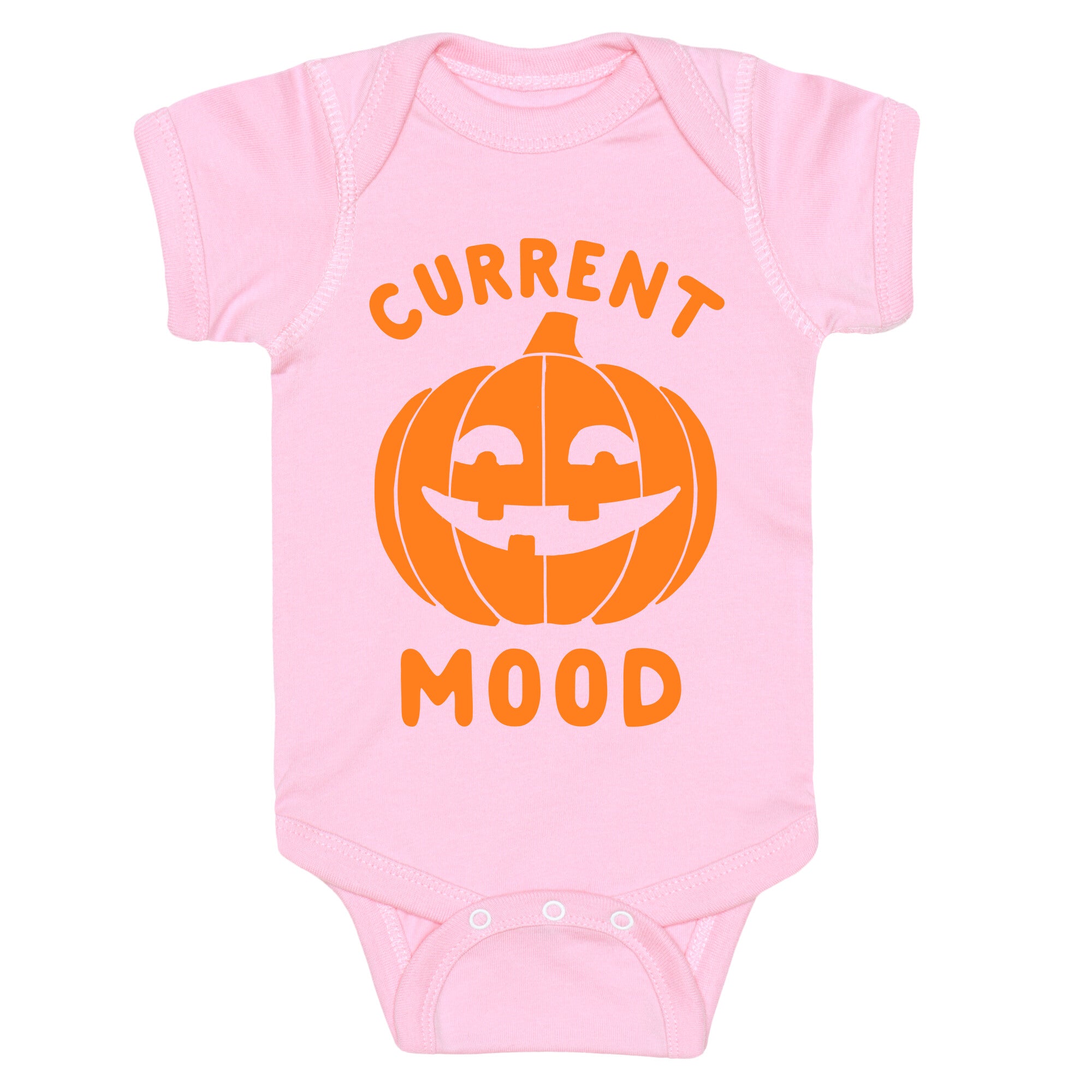 Current Mood: Halloween Baby One Piece