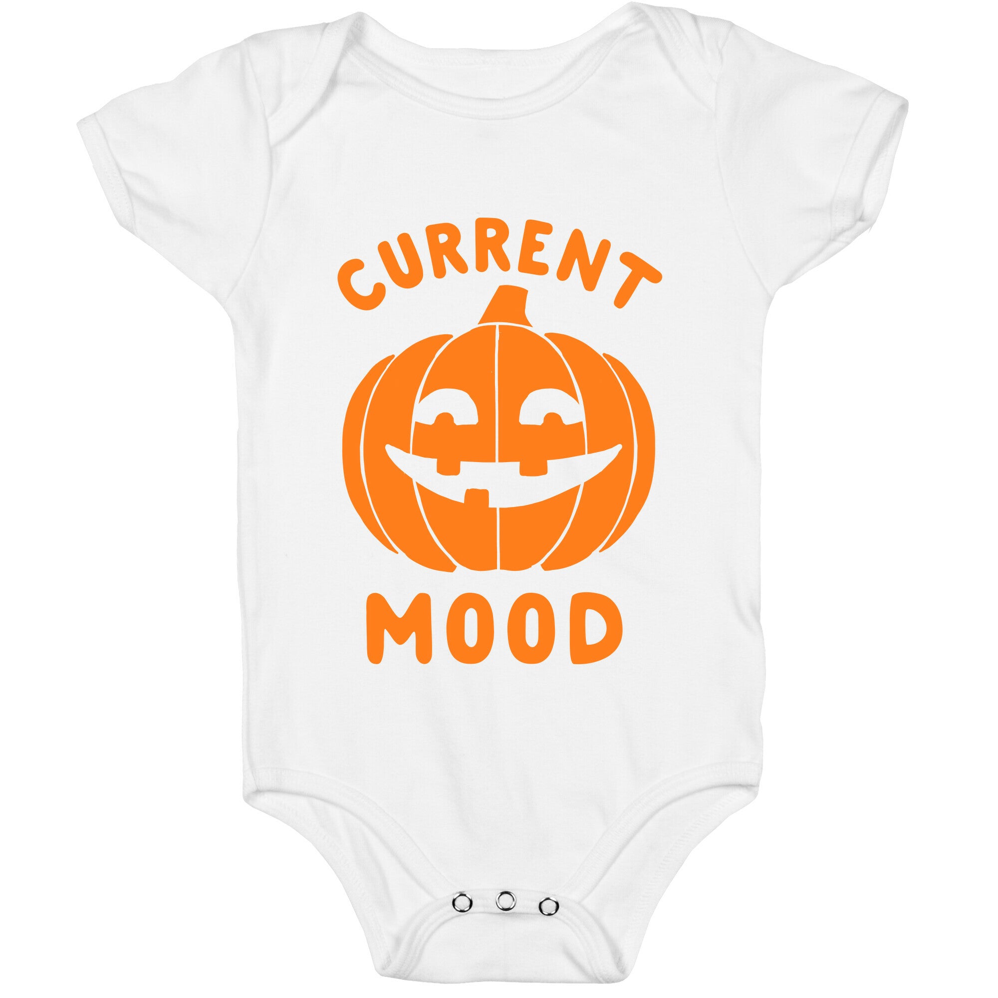 Current Mood: Halloween Baby One Piece
