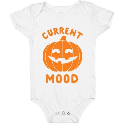 Current Mood: Halloween Baby One Piece