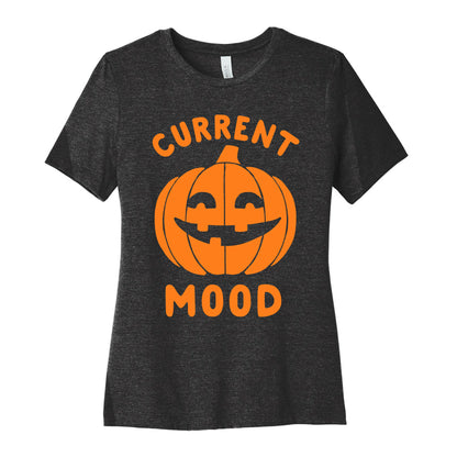 Current Mood: Halloween Women's Cotton Tee