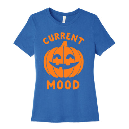 Current Mood: Halloween Women's Cotton Tee