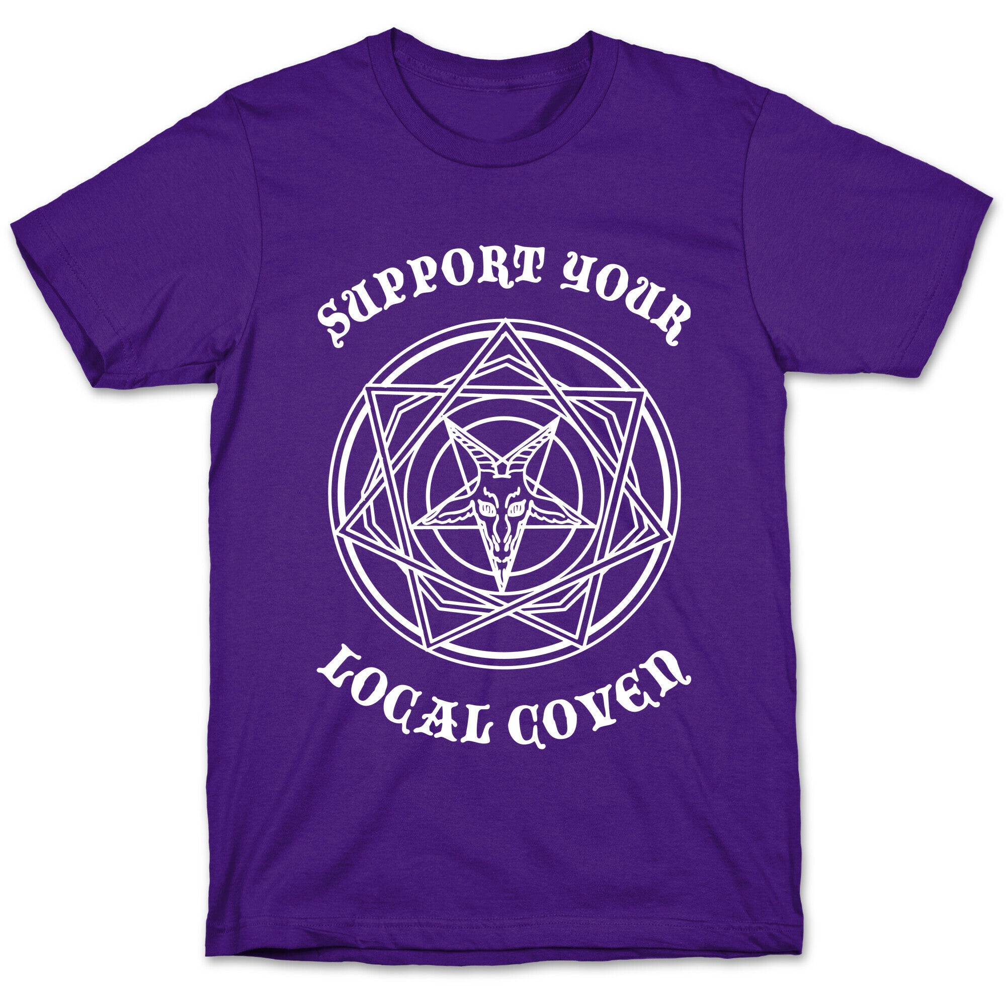 Support Your Local Coven T-Shirt