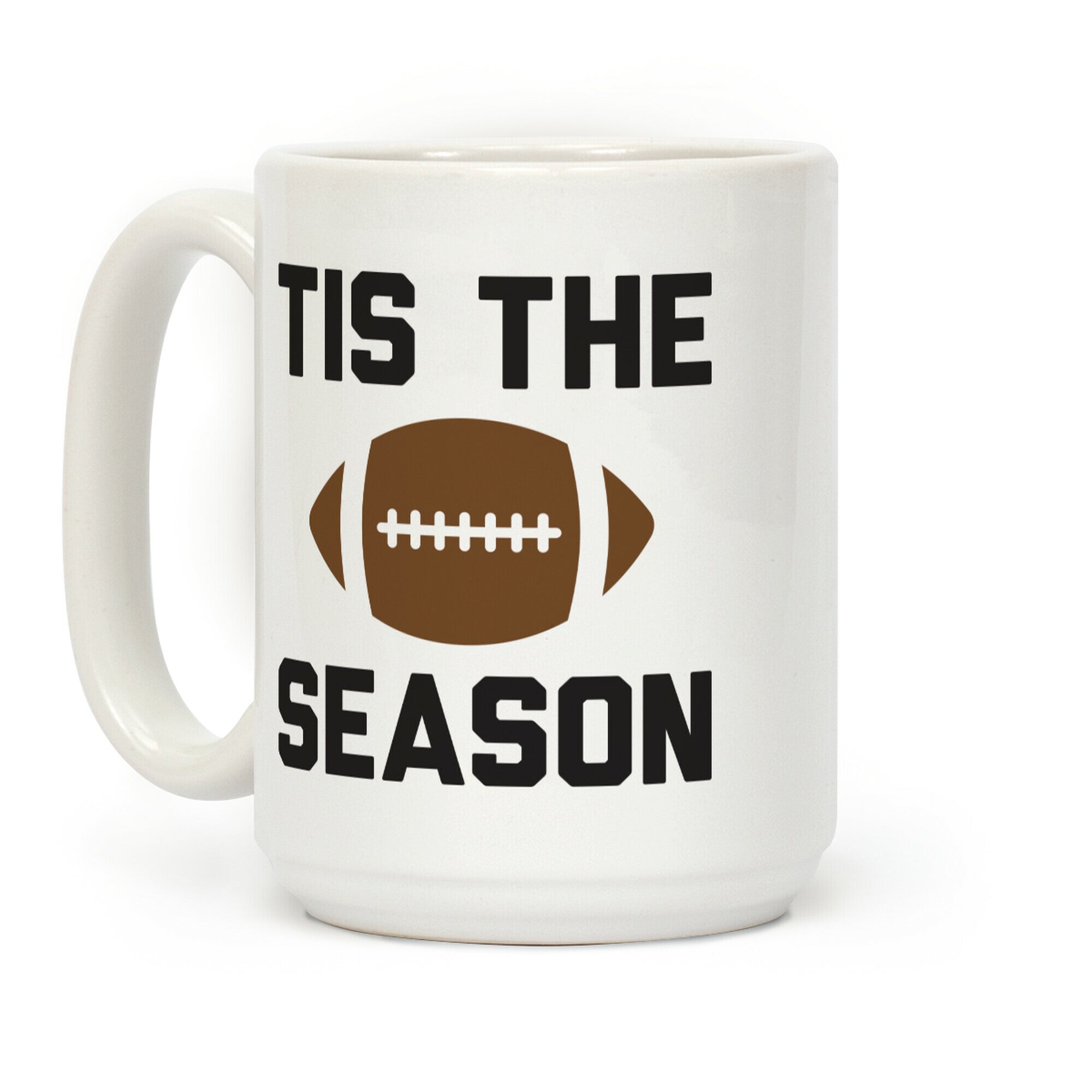 Tis The Football Season Coffee Mug